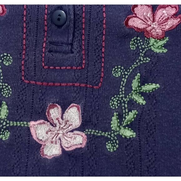 Only Necessity Blouse Ladies 1x Vintage Grandma Core - Picture 4 of 7